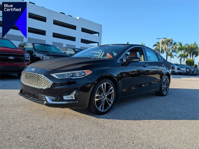 Certified 2020 Ford Fusion Titanium