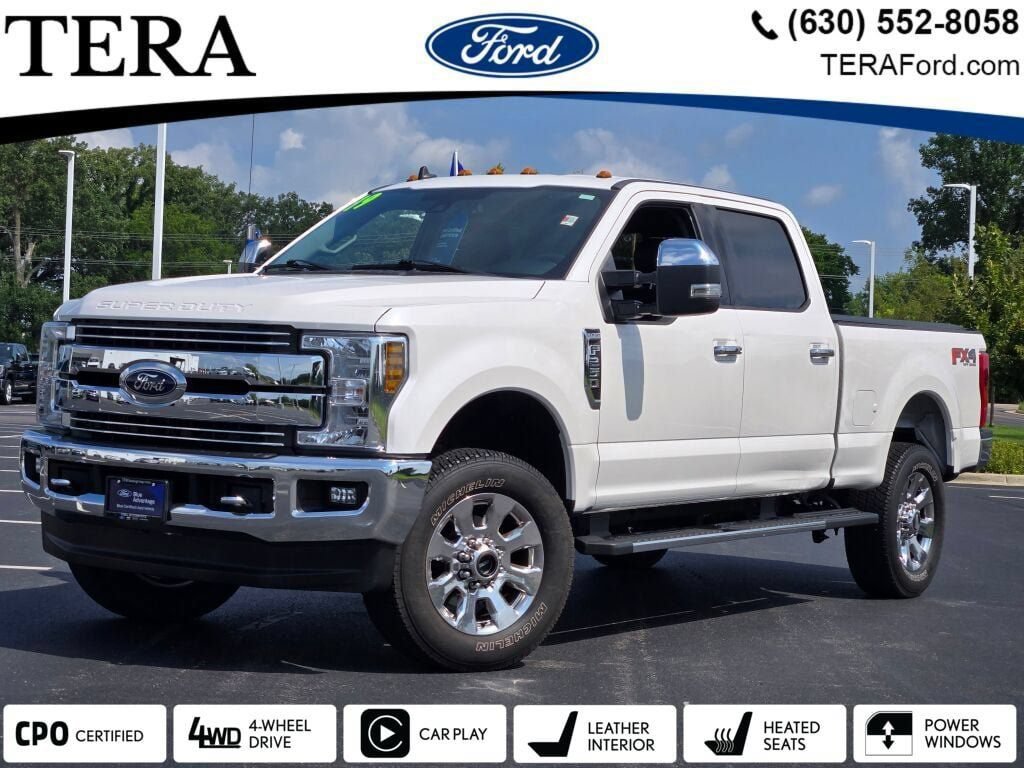 Certified 2019 Ford F250 Lariat w/ Lariat Ultimate Package
