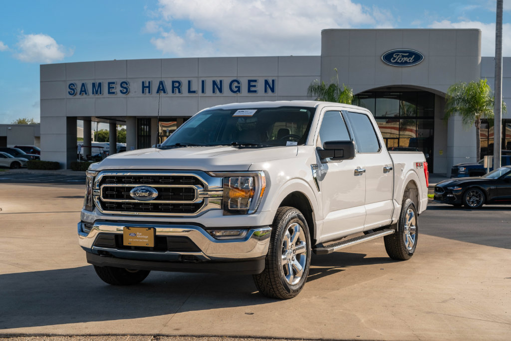 Certified 2022 Ford F150 XLT w/ Equipment Group 302A High AWD/4WD image 1
