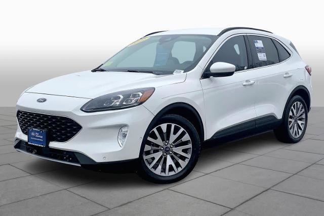 Certified 2021 Ford Escape Titanium