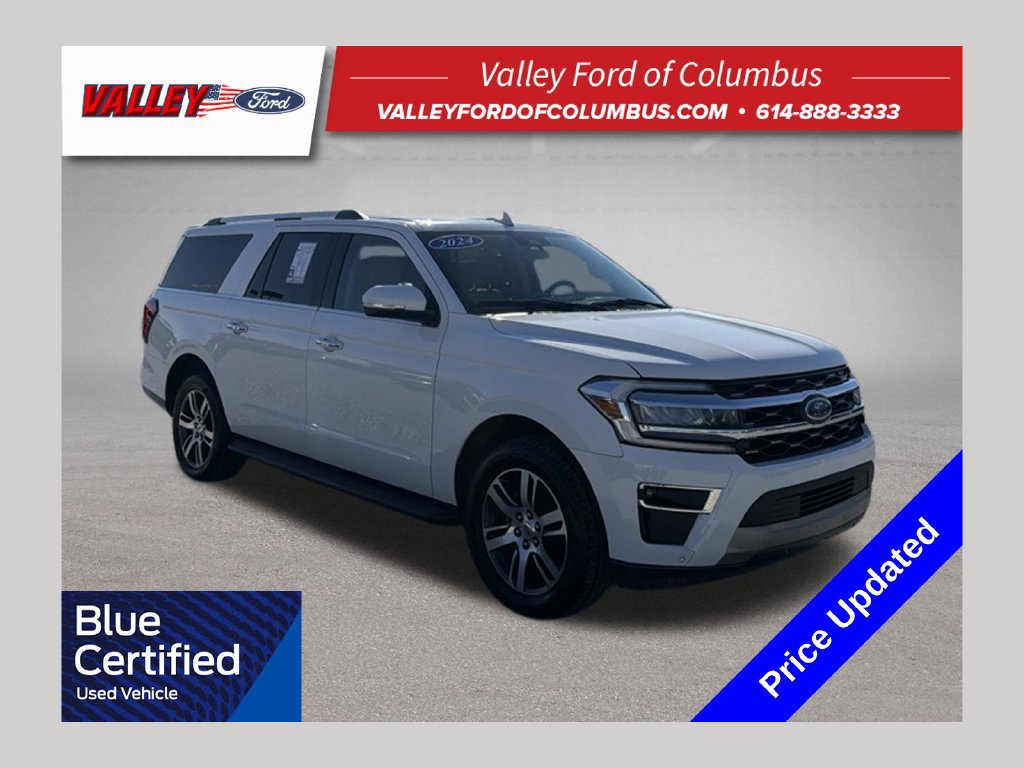 Certified 2024 Ford Expedition Max Limited AWD/4WD image 1
