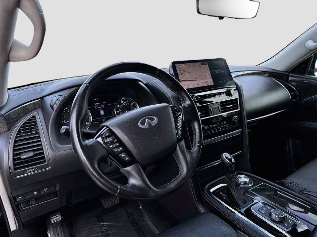 Used 2022 INFINITI QX80 Luxe w/ Cargo Package AWD/4WD image 9