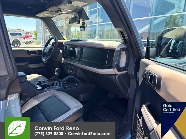 Certified 2023 Ford Bronco Wildtrak AWD/4WD image 14