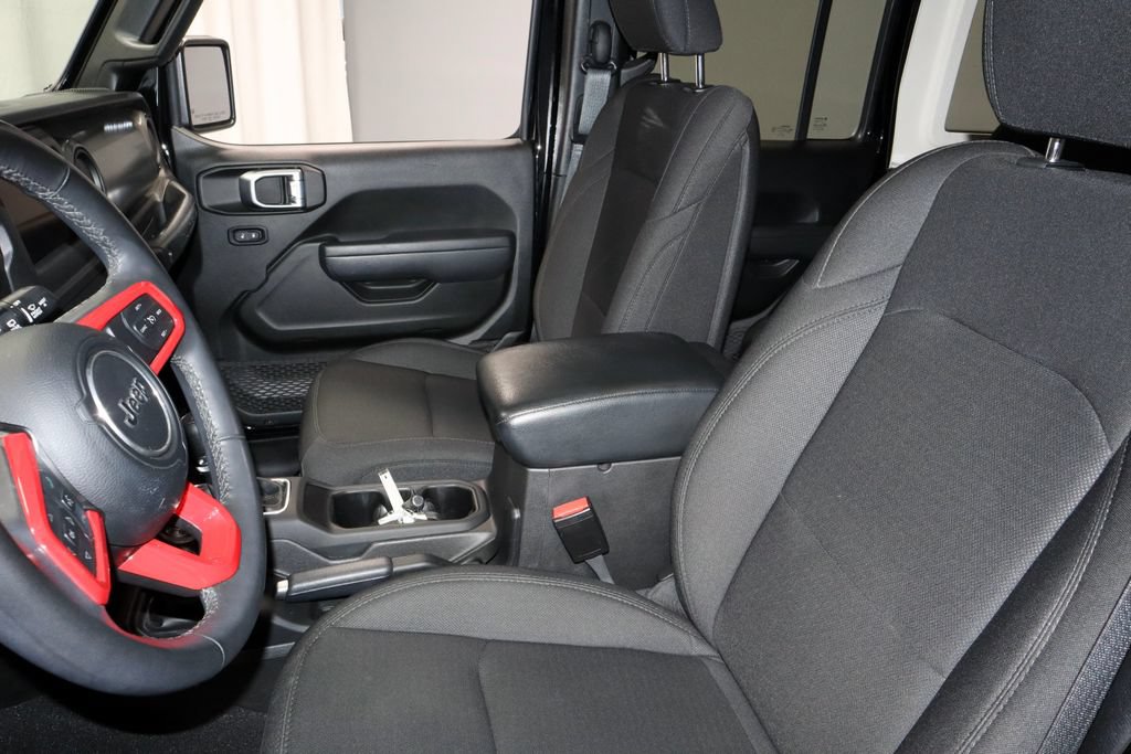 Used 2022 Jeep Wrangler Unlimited Sport AWD/4WD image 23