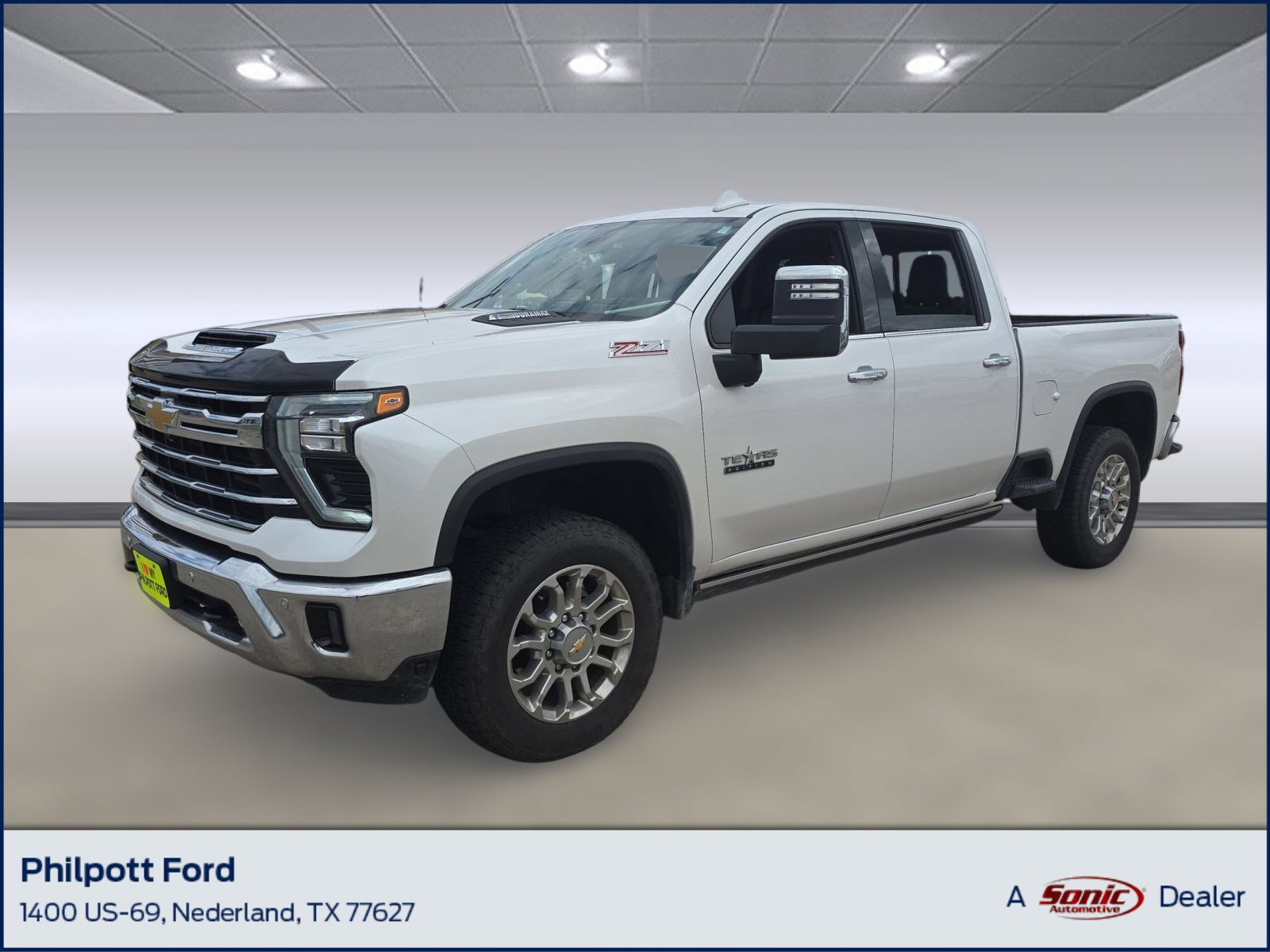 Used 2024 Chevrolet Silverado 2500 LTZ w/ LTZ Premium Texas Edition