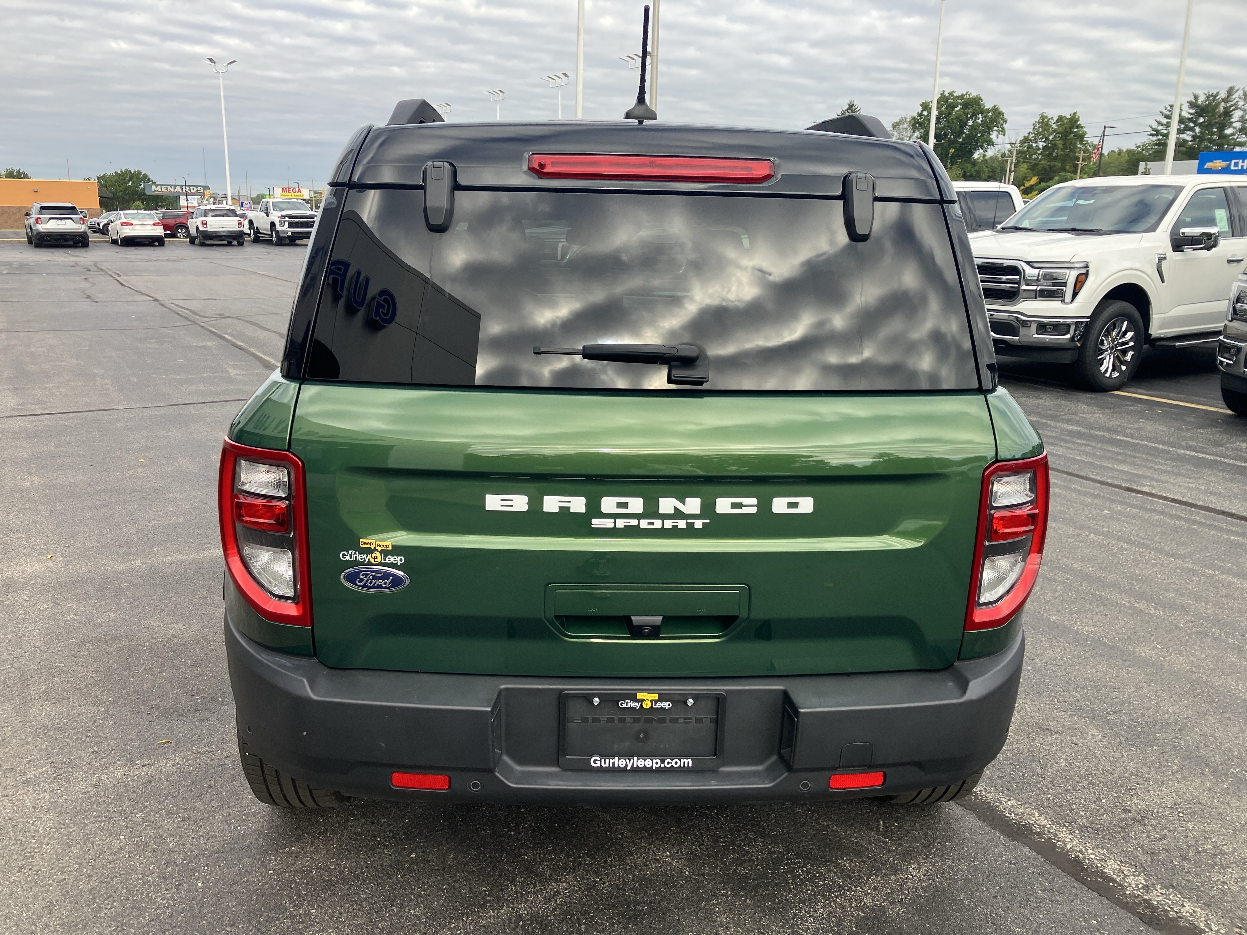 Certified 2024 Ford Bronco Sport Outer Banks w/ Tech Package AWD/4WD image 6