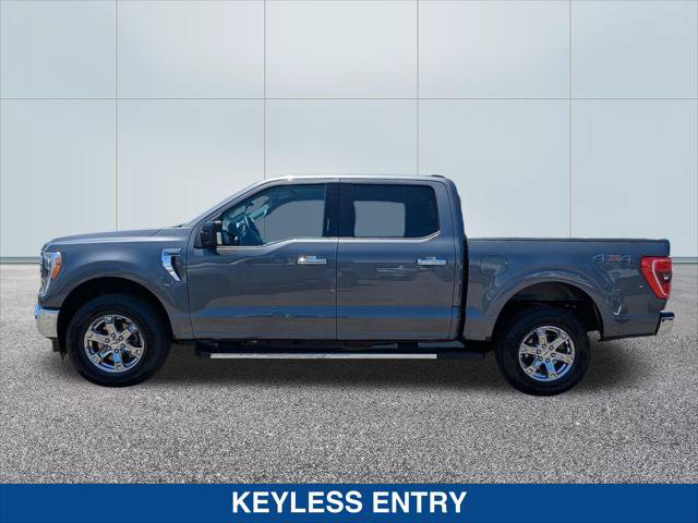 Certified 2023 Ford F150 XLT w/ Equipment Group 302A High AWD/4WD image 2
