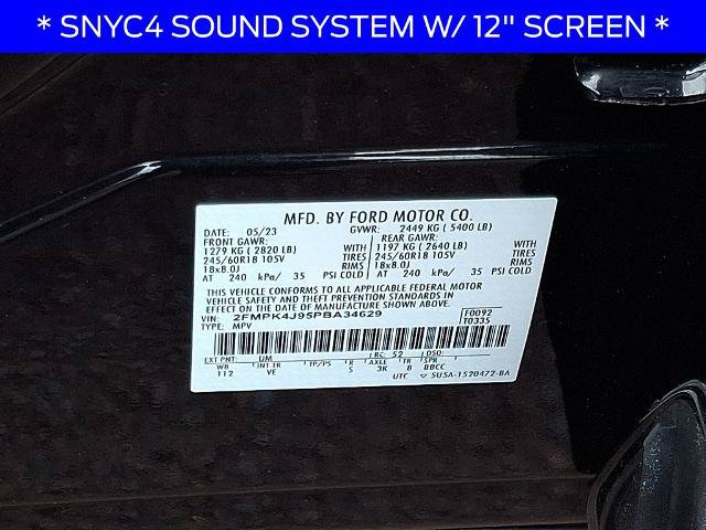 Certified 2023 Ford Edge SEL w/ Convenience Package AWD/4WD image 27