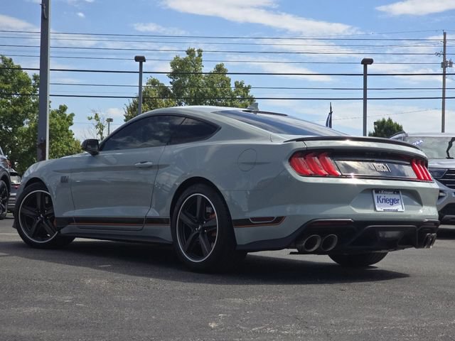 Certified 2023 Ford Mustang Mach 1 w/ Equipment Group 700A RWD image 13