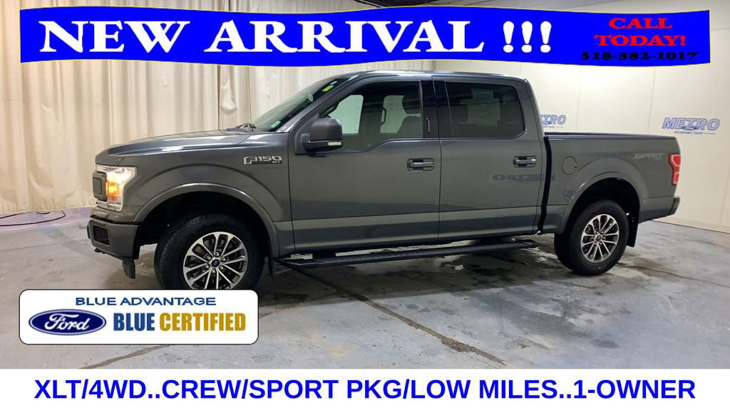 Certified 2018 Ford F150 XLT w/ Equipment Group 302A Luxury image 3