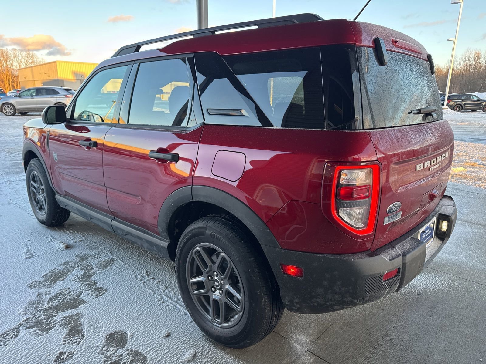 Certified 2025 Ford Bronco Sport Big Bend w/ Convenience Package image 6