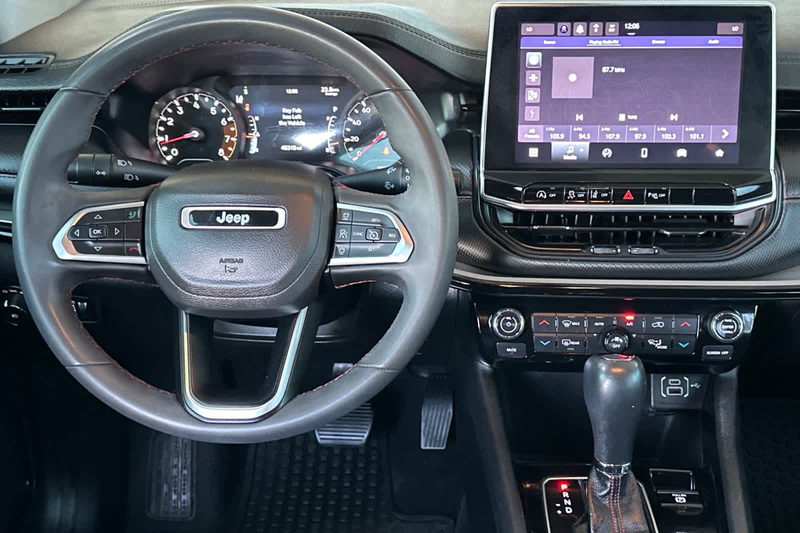 Used 2023 Jeep Compass Trailhawk AWD/4WD image 14