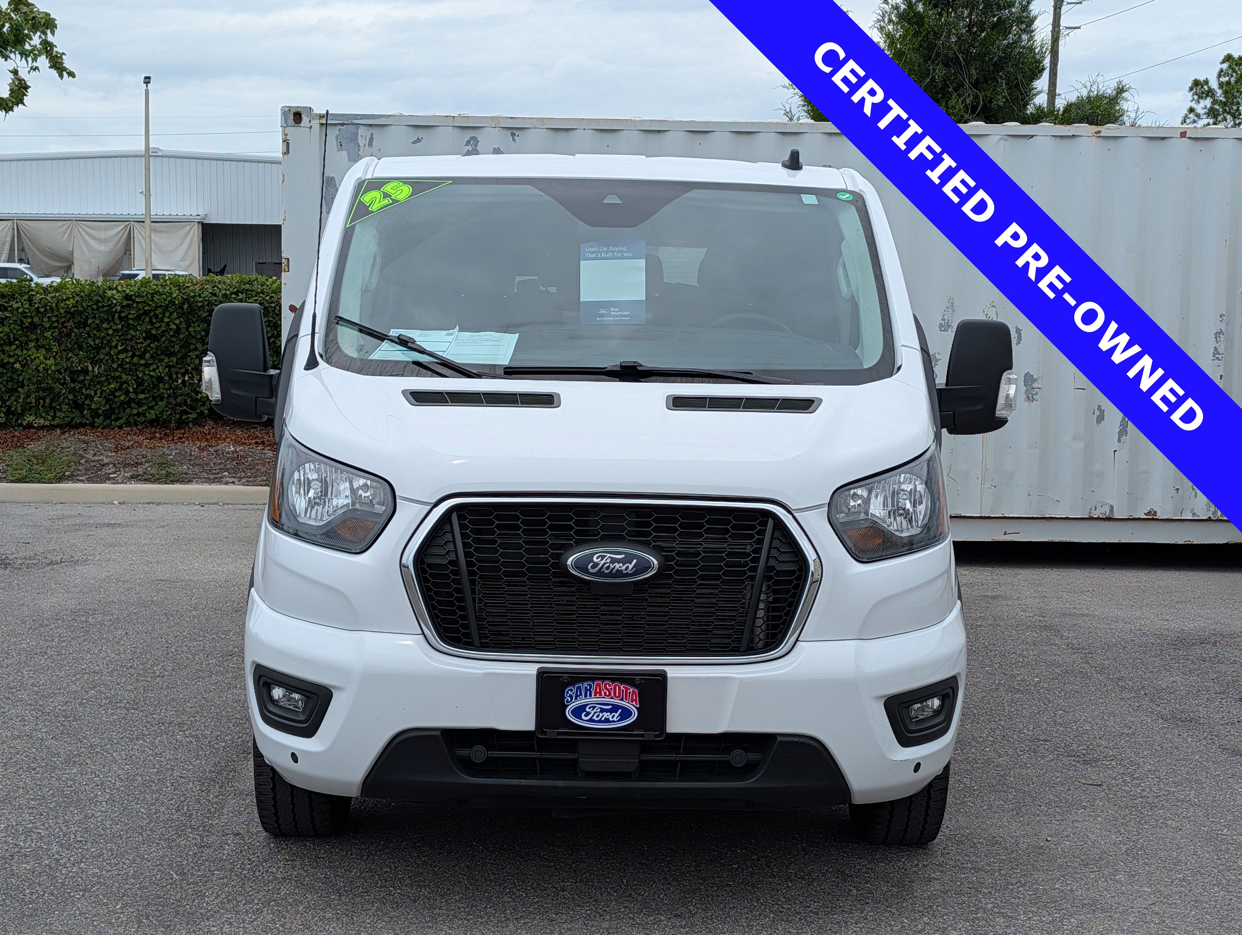 Certified 2025 Ford Transit 350 XLT RWD image 8