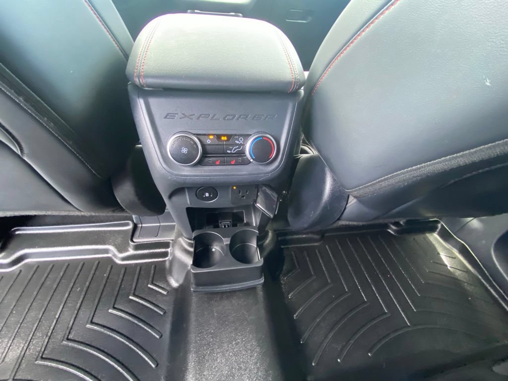 Certified 2025 Ford Explorer ST w/ Sun And Sound Package AWD/4WD image 25
