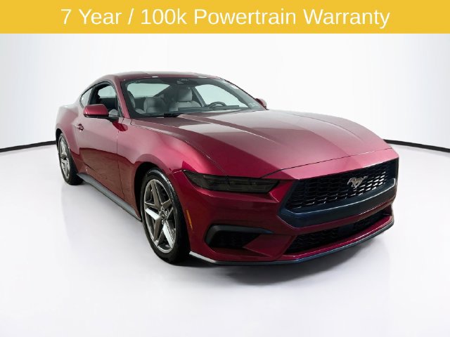 Certified 2026 Ford Mustang Coupe RWD image 1