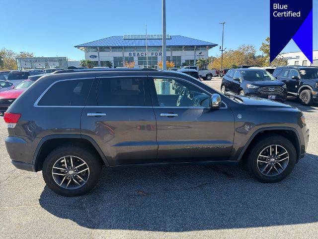 Used 2018 Jeep Grand Cherokee Limited w/ Luxury Group II AWD/4WD image 4