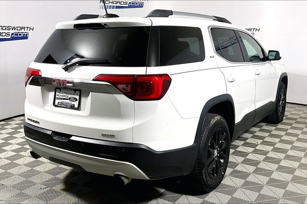 Used 2019 GMC Acadia SLT AWD/4WD image 9