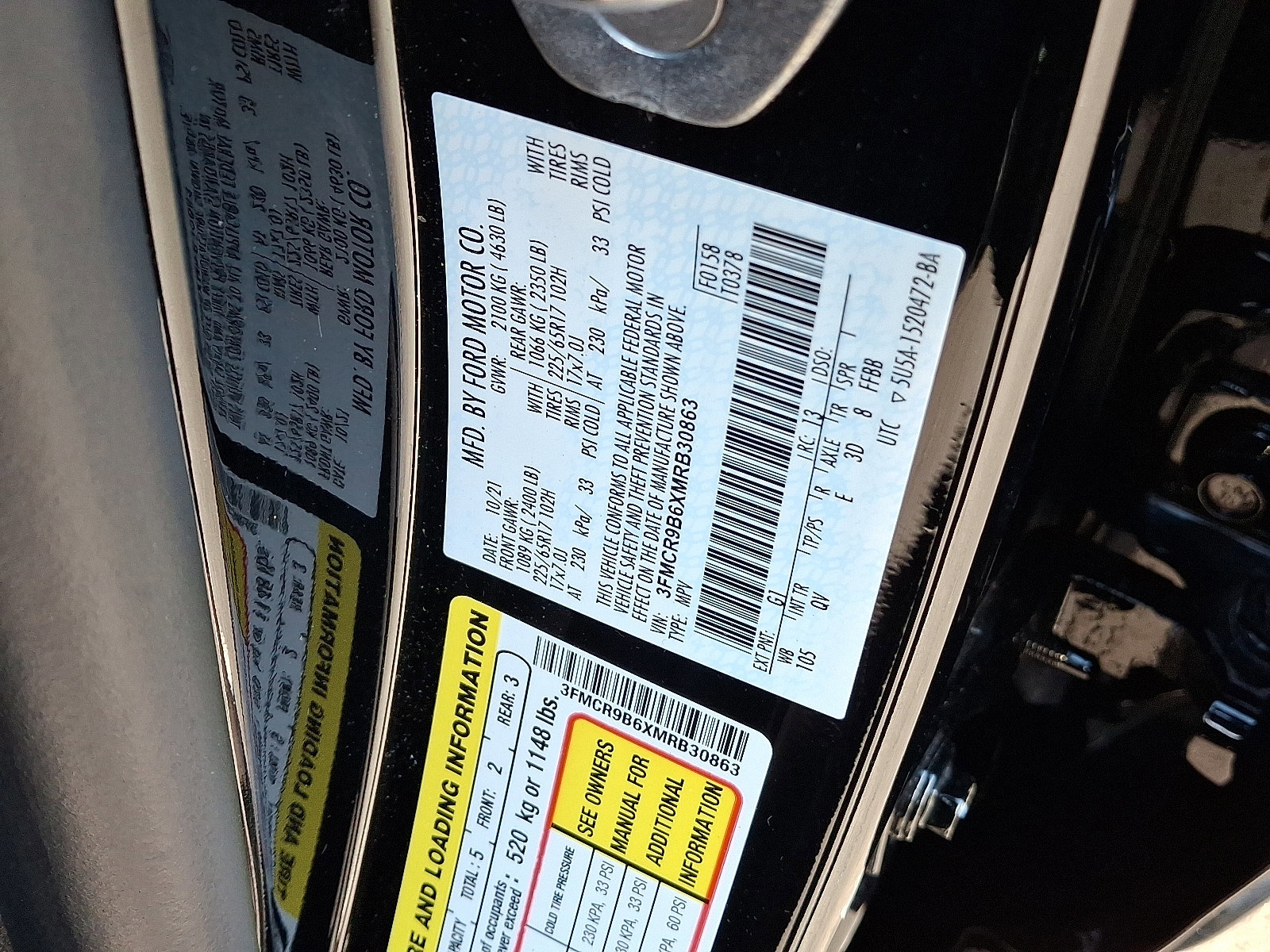 Certified 2021 Ford Bronco Sport Big Bend image 27