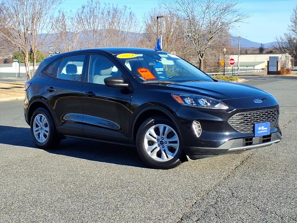 Certified 2021 Ford Escape S image 2