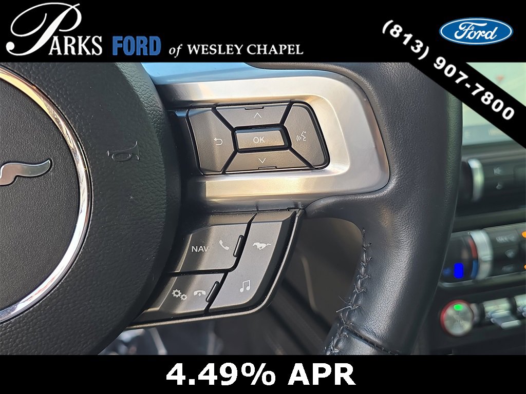 Certified 2021 Ford Mustang Premium w/ Equipment Group 201A image 26