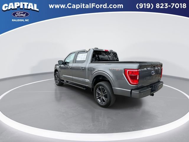 Certified 2023 Ford F150 XLT w/ Equipment Group 302A High image 4