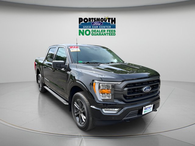 Certified 2023 Ford F150 XLT w/ Equipment Group 302A High AWD/4WD image 34