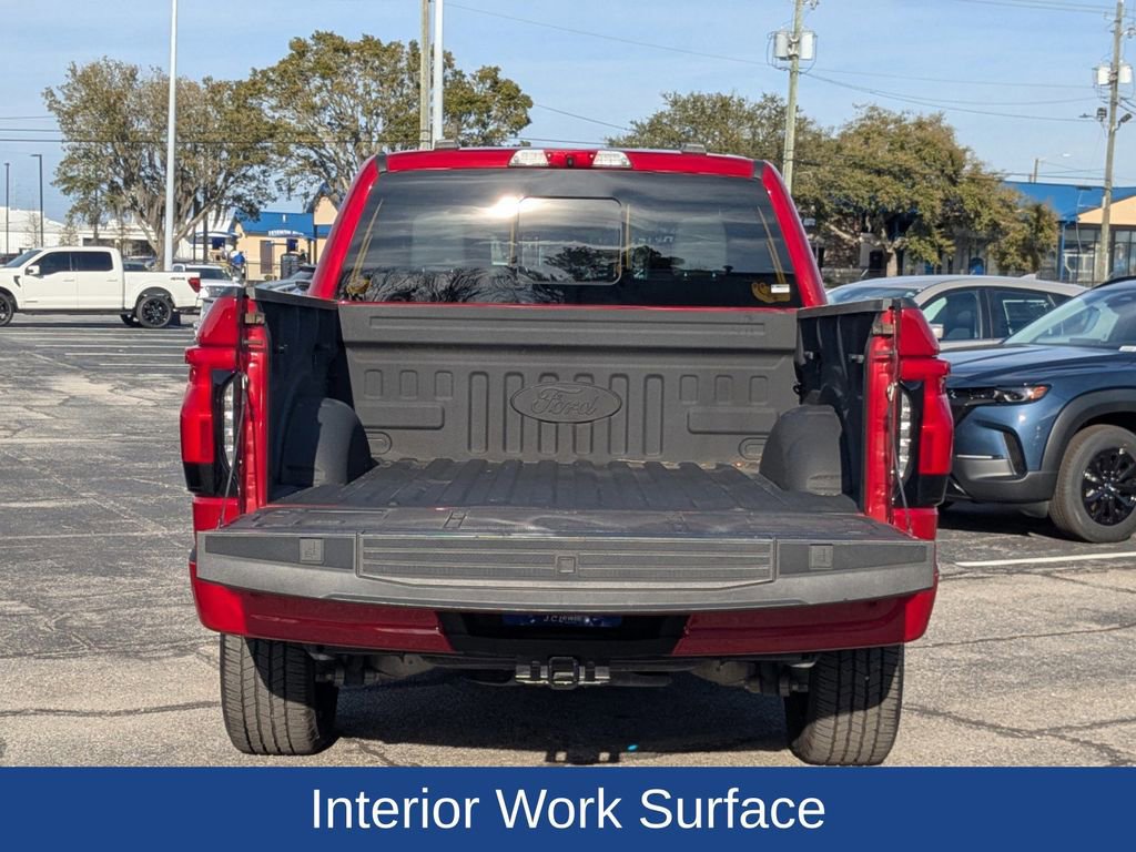 Certified 2022 Ford F150 Lightning Platinum image 13