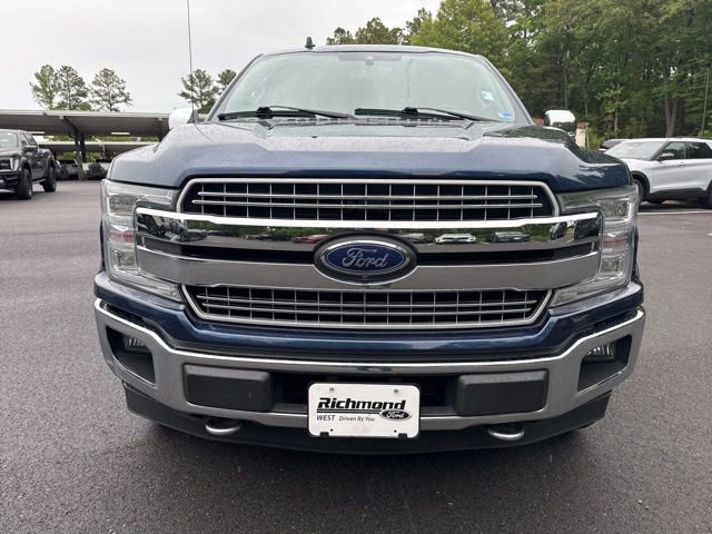 Certified 2019 Ford F150 Lariat w/ Equipment Group 502A Luxury AWD/4WD image 8