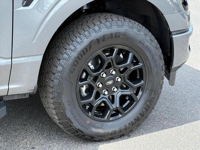 Certified 2025 Ford F150 XLT w/ Equipment Group 302A MID AWD/4WD image 9