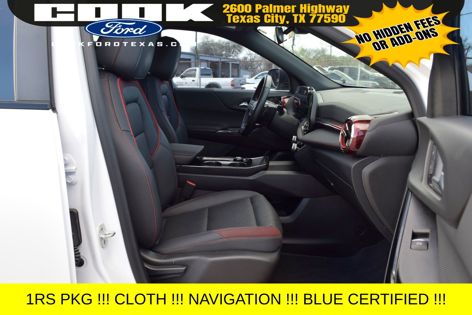 Used 2025 Chevrolet Equinox RS image 23