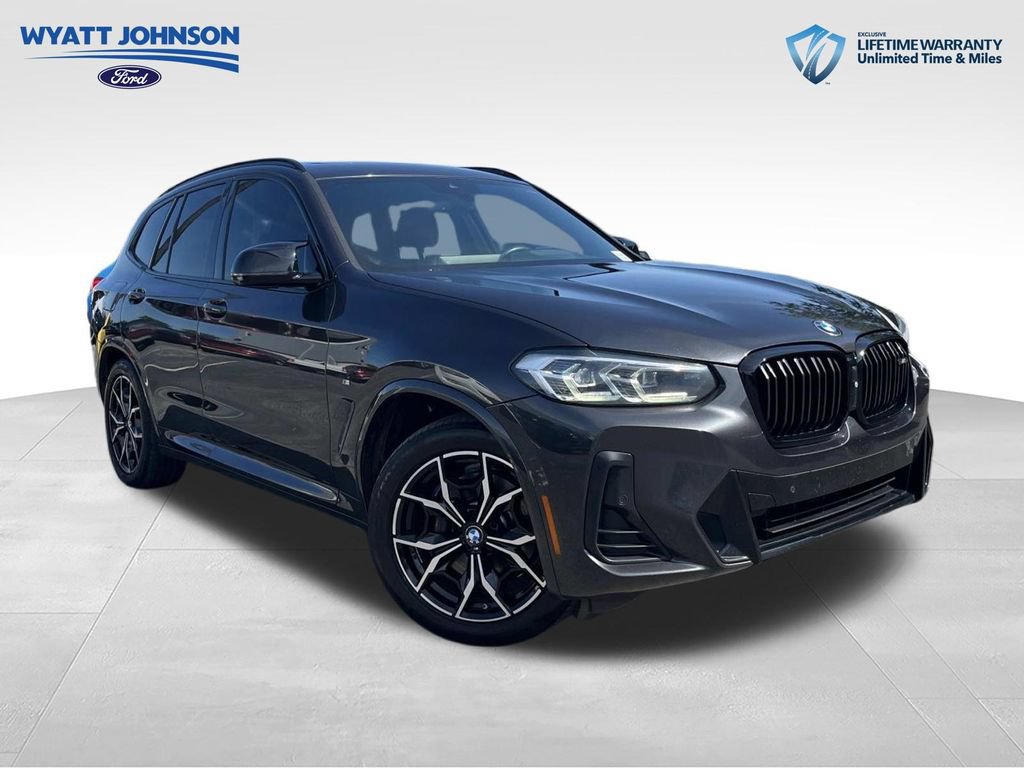 Used 2022 BMW X3 M40i w/ Premium Package AWD/4WD 360° Tour