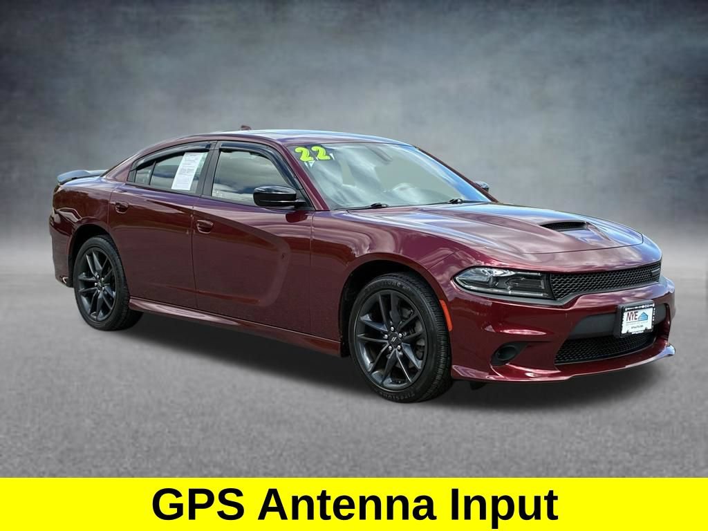 Used 2022 Dodge Charger GT w/ Plus Group AWD/4WD image 8