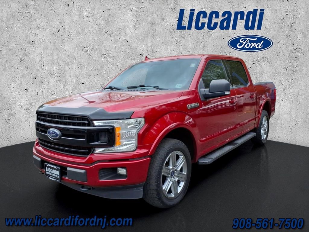 Certified 2018 Ford F150 XLT w/ Equipment Group 302A Luxury AWD/4WD image 3
