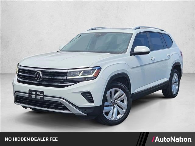 Used 2021 Volkswagen Atlas SEL