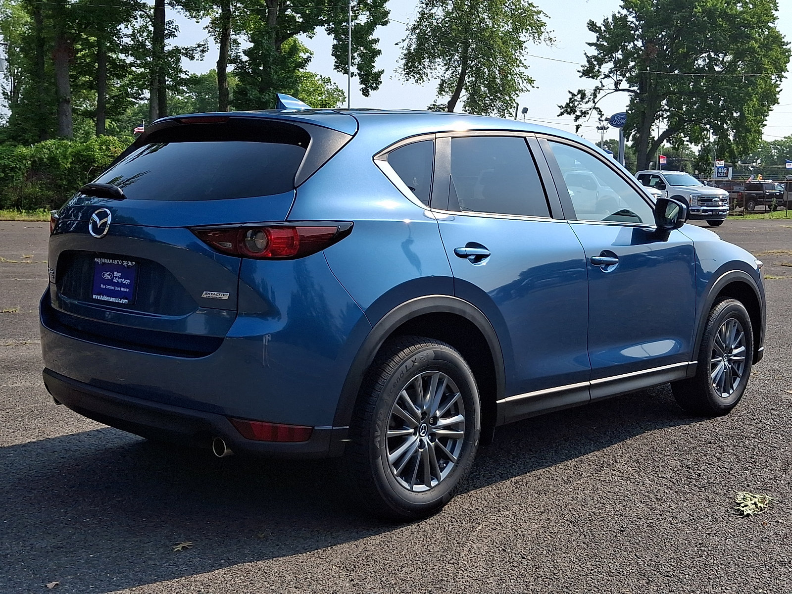 Used 2017 MAZDA CX-5 Touring AWD/4WD image 7