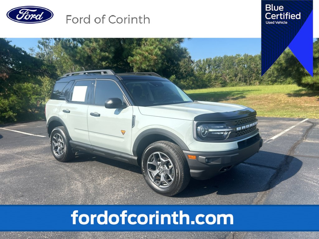 Certified 2022 Ford Bronco Sport Badlands