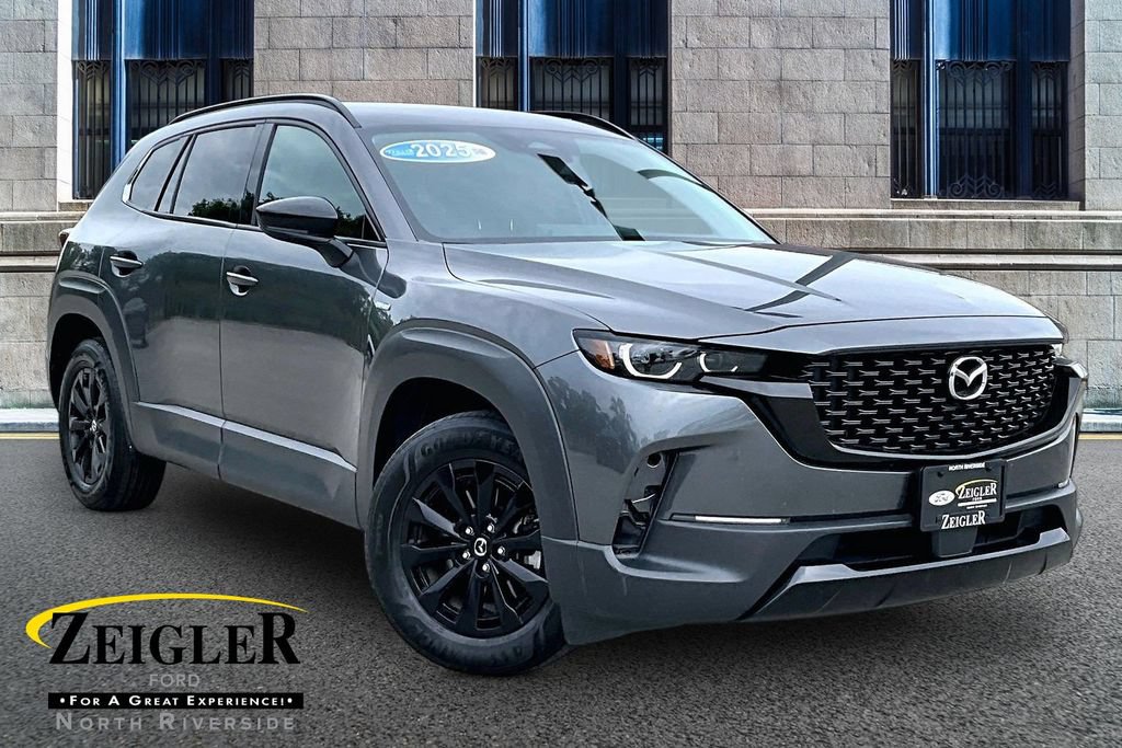 Used 2025 MAZDA CX-50 AWD 2.5 Hybrid w/ Premium Pkg