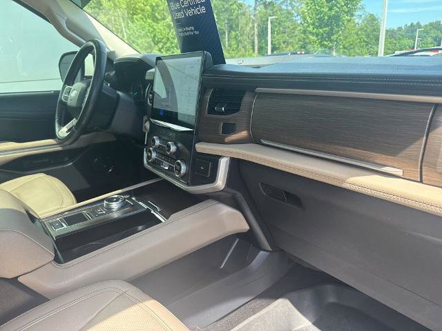 Certified 2022 Ford Expedition Max Limited RWD image 39