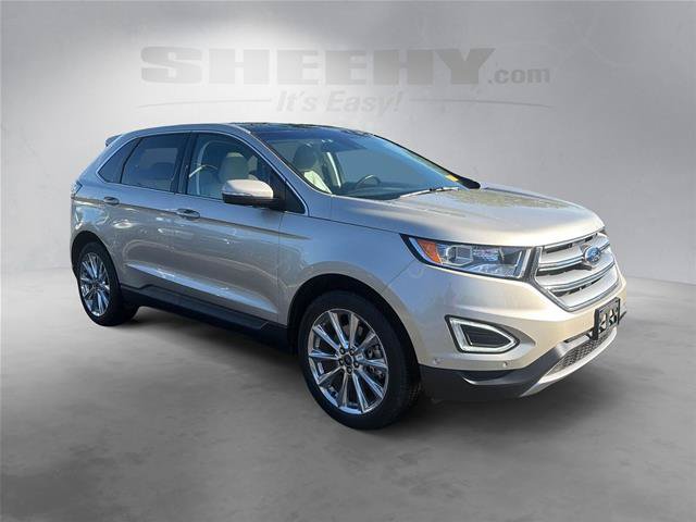 Certified 2018 Ford Edge Titanium w/ Equipment Group 302A FWD image 2