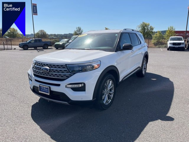 Certified 2023 Ford Explorer Limited w/ Equipment Group 301A