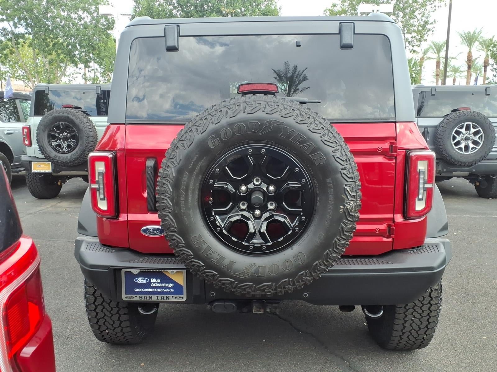 Certified 2021 Ford Bronco First Edition AWD/4WD image 5