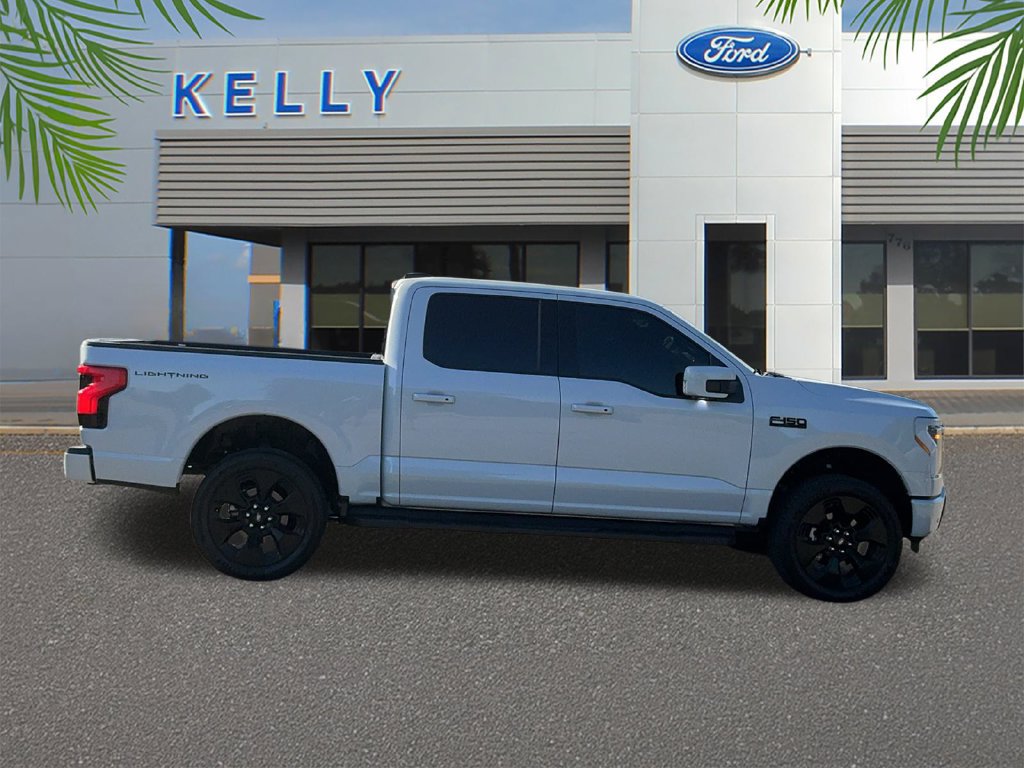 Certified 2025 Ford F150 Lightning Platinum AWD/4WD image 6