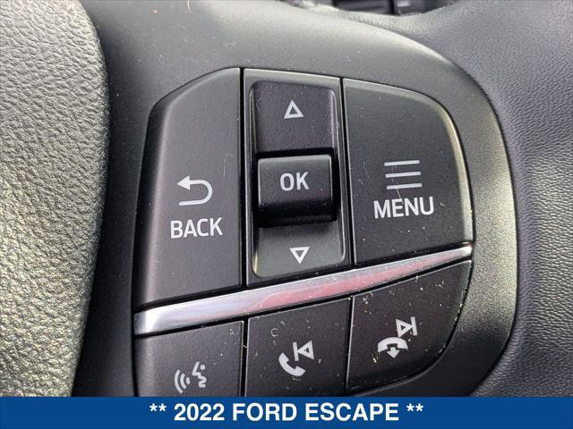 Certified 2022 Ford Escape SE w/ SE Sport Appearance Package image 15