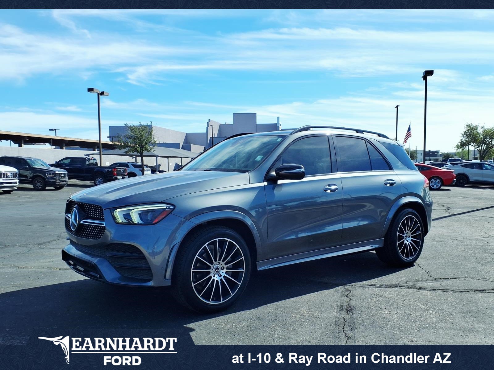 Used 2021 Mercedes-Benz GLE 350 image 1