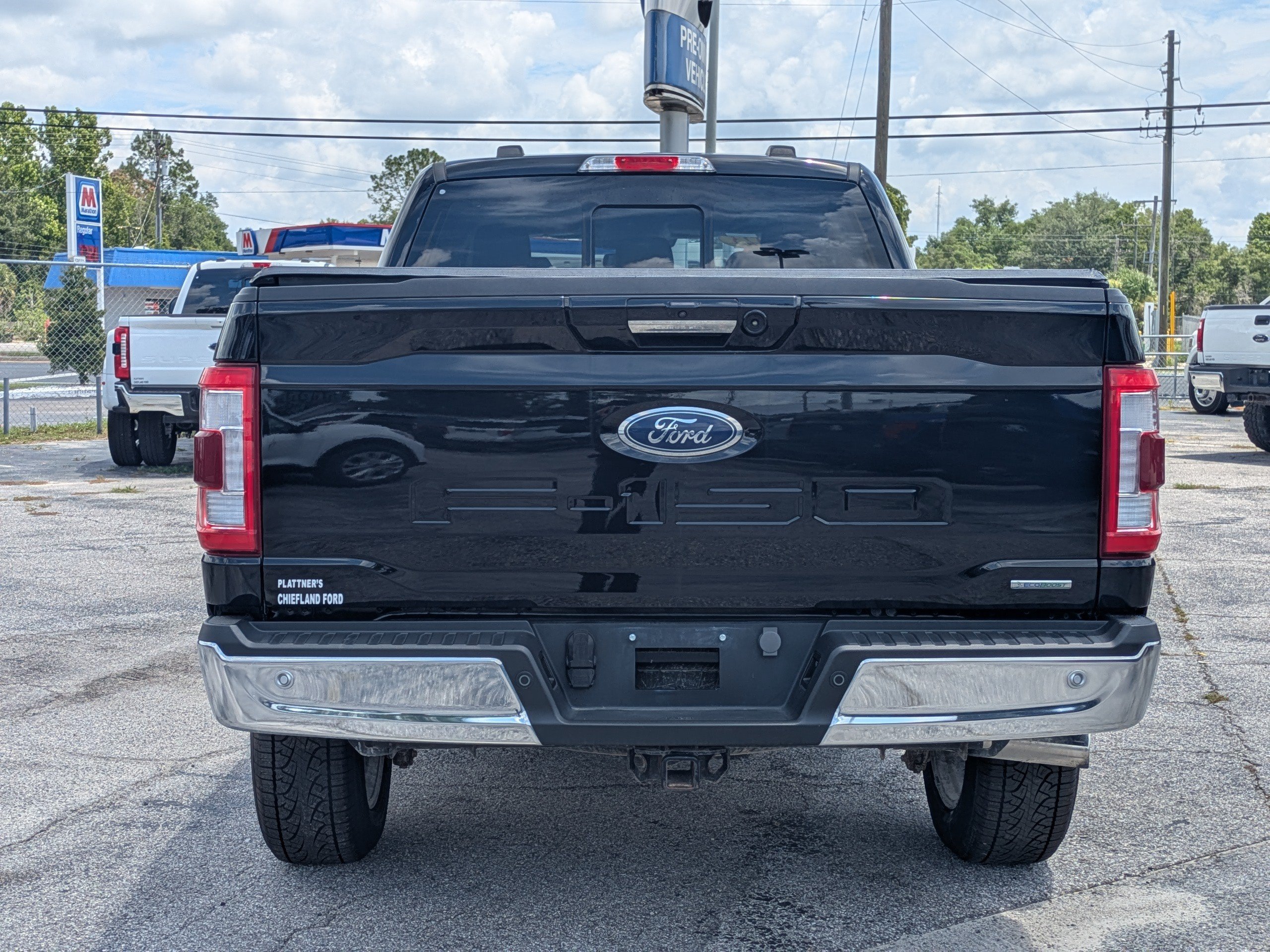 Certified 2023 Ford F150 Lariat w/ Equipment Group 502A High AWD/4WD image 5