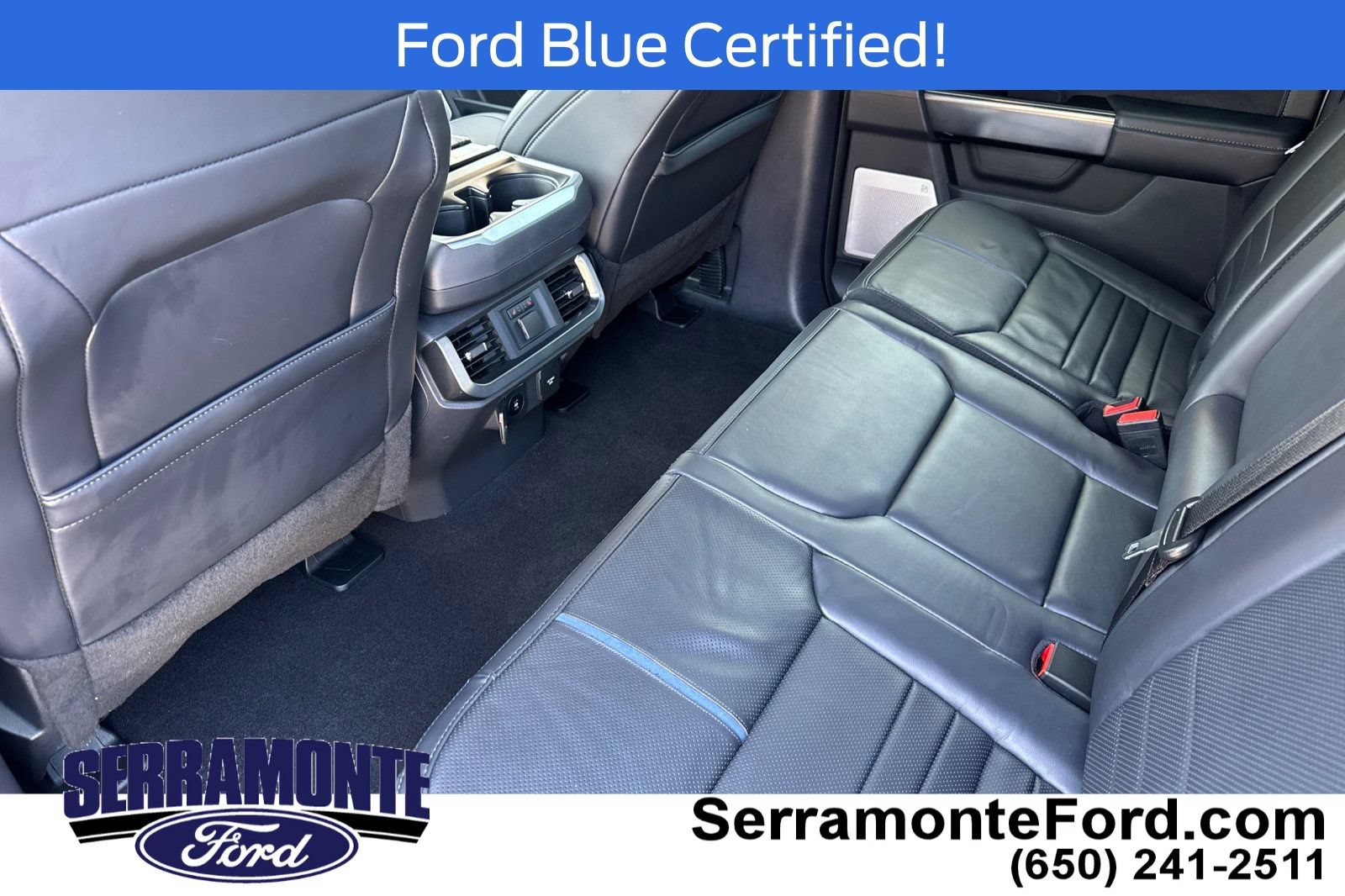 Certified 2025 Ford F150 Platinum w/ Equipment Group 702A High AWD/4WD image 15