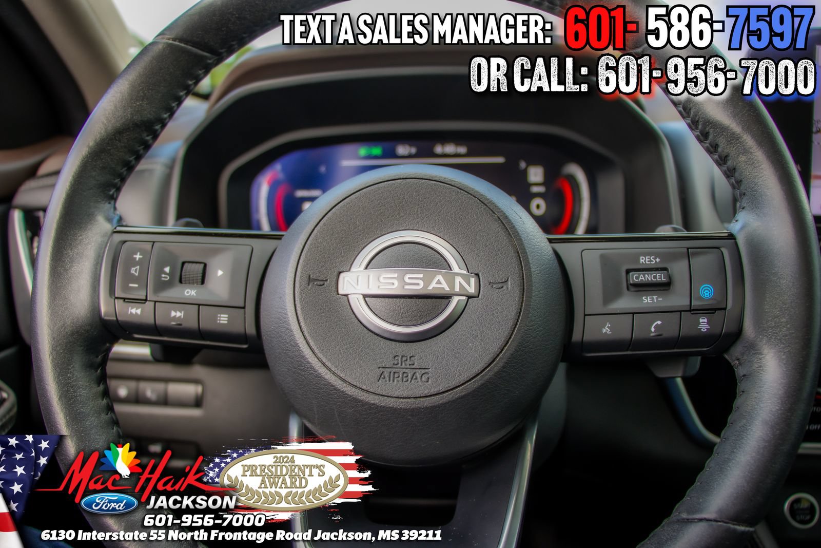 Used 2023 Nissan Rogue Platinum w/ Platinum Premium Package FWD image 14