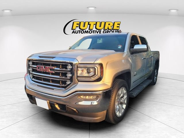 Used 2017 GMC Sierra 1500 SLT w/ Texas SLT Premium Package RWD image 3