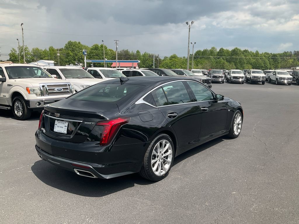Used 2021 Cadillac CT5 Premium Luxury RWD image 5