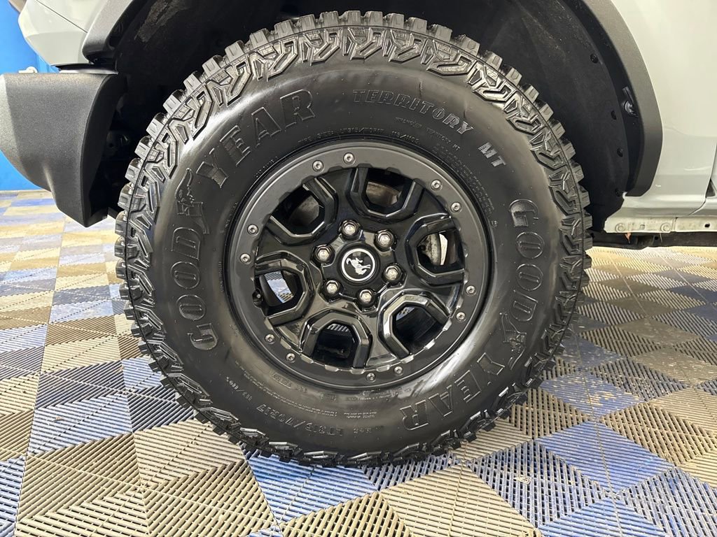 Certified 2022 Ford Bronco Big Bend w/ Sasquatch Package image 30